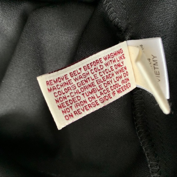 Mudd black high low dress - Picture 6 of 7